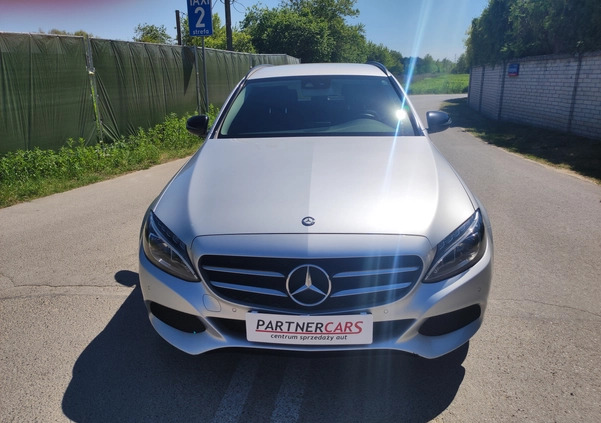 Mercedes-Benz Klasa C cena 99000 przebieg: 96000, rok produkcji 2016 z Jarocin małe 211